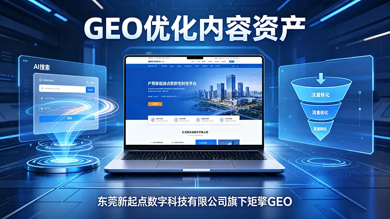 GEO内容资产应该从哪些页面开始做？