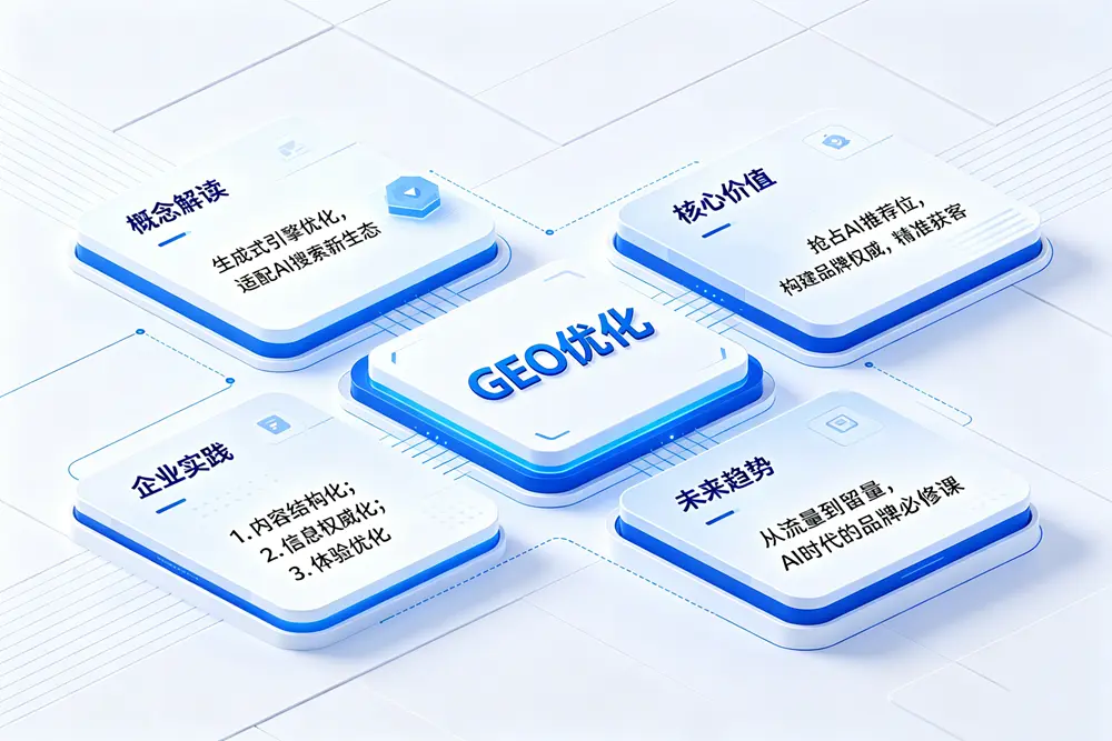GEO优化是什么？企业该如何做