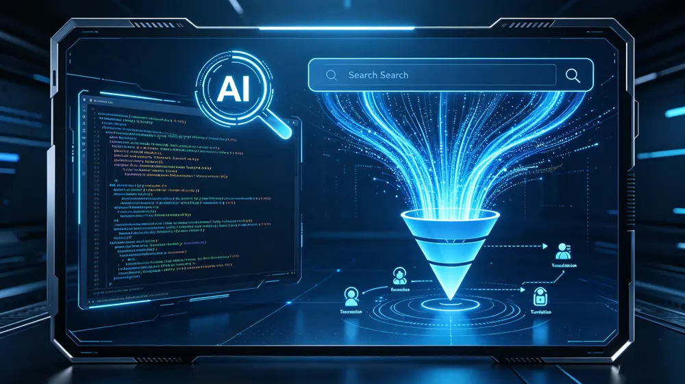 AI 搜索时代官网首页应该怎么设计？