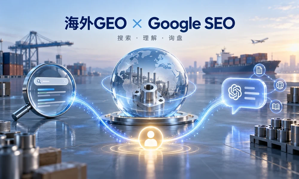 海外GEO优化与Google SEO有什么区别？出口企业如何协同布局