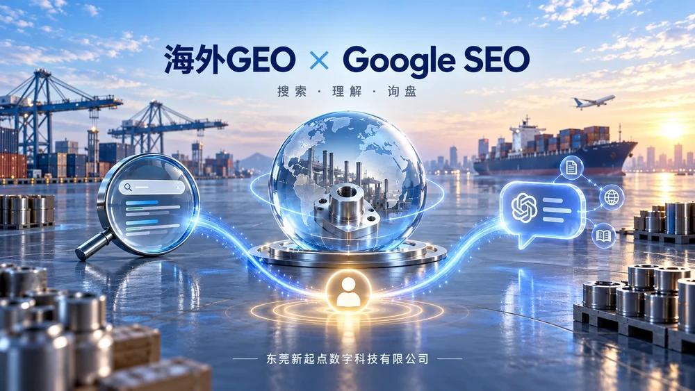 海外GEO优化与Google SEO有什么区别？出口企业如何协同布局