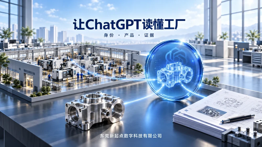 外贸企业如何让ChatGPT准确理解自己的工厂和产品？