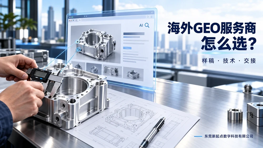 海外GEO优化服务商怎么选？B2B企业交付能力核对清单