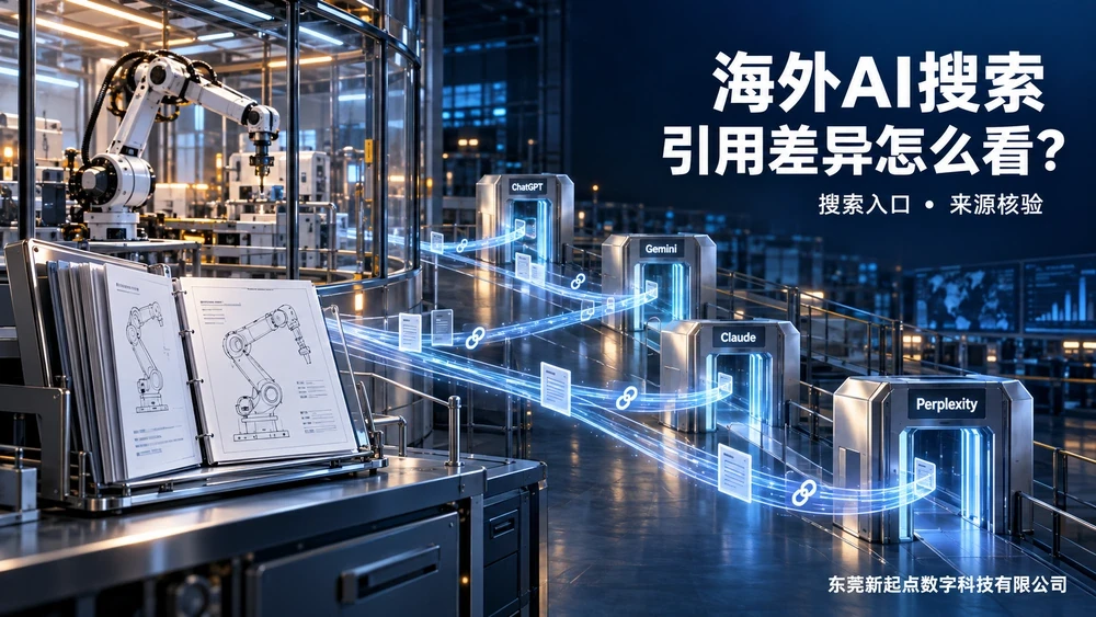 ChatGPT、Gemini、Claude与Perplexity的搜索及引用有哪些差异？