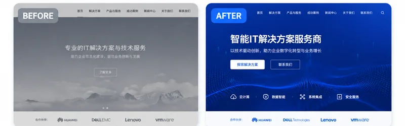 工业自动化设备官网多语言案例