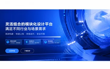 首页首屏模块封面