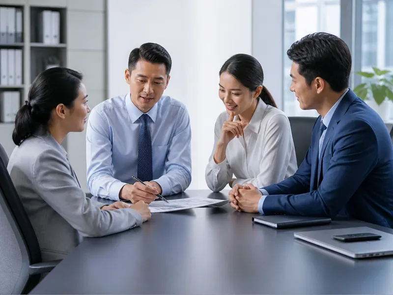 服务型公司与咨询服务短视频矩阵应用场景