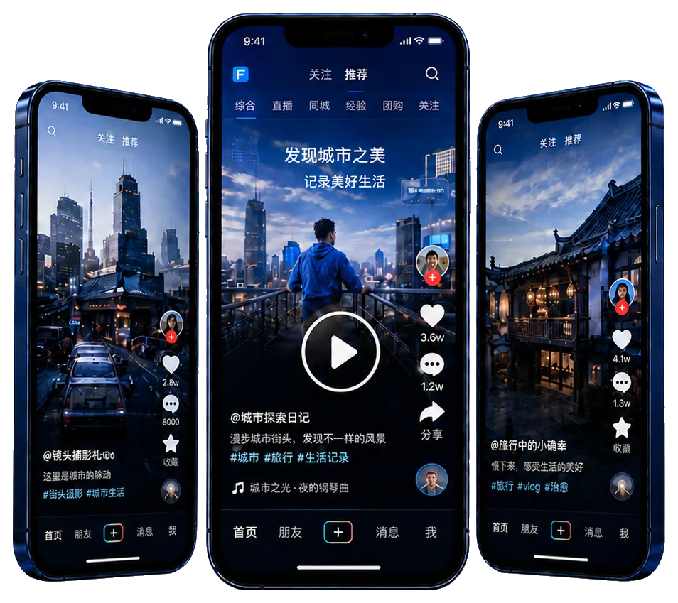 短视频矩阵手机分发模型